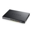 Obrázek Zyxel XGS2220-30HP, L3 Access Switch, 400W PoE, 16xPoE+/10xPoE++, 24x1G RJ45 2x10mG RJ45, 4x10G SFP+ Uplink, incl. 1 yr