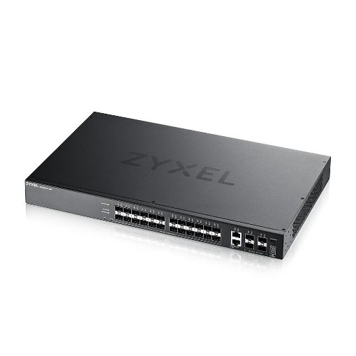 Obrázek Zyxel XGS2220-30F, L3 Access Switch, 24x1G SFP, 2x10mG RJ45, 4x10G SFP+ Uplink, incl. 1 yr NebulaFlex Pro