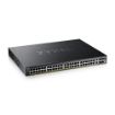 Obrázek Zyxel XGS2220-54FP, L3 Access Switch, 960W PoE, 40xPoE+/10xPoE++, 48x1G RJ45 2x10mG RJ45, 4x10G SFP+ Uplink, incl. 1 yr