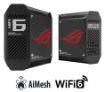 Obrázek ASUS GT6 2-pack black Wireless AX10000 ROG Rapture Wifi 6 Tri-band Gaming Mesh System