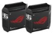 Obrázek ASUS GT6 2-pack black Wireless AX10000 ROG Rapture Wifi 6 Tri-band Gaming Mesh System