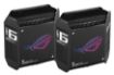 Obrázek ASUS GT6 2-pack black Wireless AX10000 ROG Rapture Wifi 6 Tri-band Gaming Mesh System