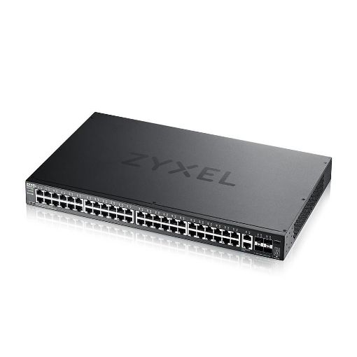 Obrázek Zyxel XGS2220-54 L3 Access Switch, 24x1G RJ45 2x10mG RJ45, 4x10G SFP+ Uplink, incl. 1 yr NebulaFlex Pro