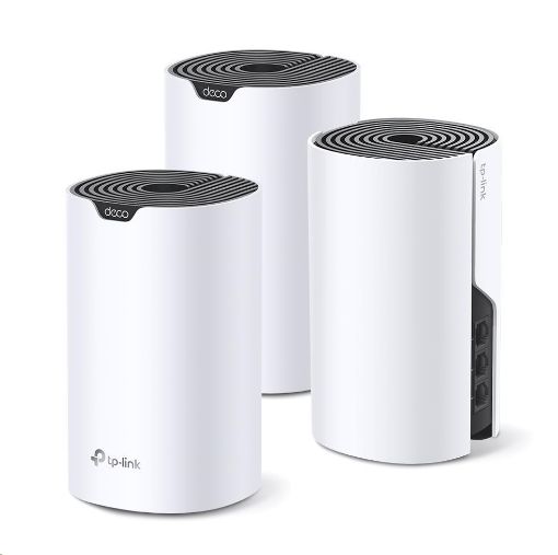 Obrázek TP-Link Deco S7(3-pack) WiFi5 Mesh (AC1900, 2,4GHz/5GHz, 3xGbELAN/WAN)