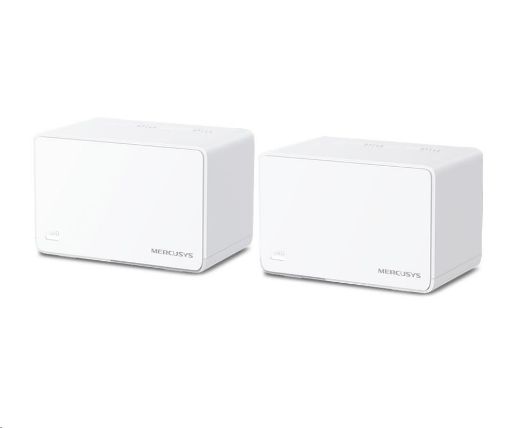 Obrázek MERCUSYS Halo H80X(2-pack) WiFi6 Mesh (AX3000,2,4GHz/5GHz,3xGbELAN/WAN)