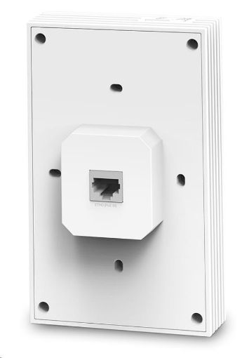 Obrázek TP-Link EAP655-Wall OMADA WiFi6 AP (AX3000,2,4GHz/5GHz,4xGbELAN,1xPoE-in,1xPoE-out,13W)