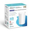 Obrázek TP-Link Deco X80-5G(1-pack) WiFi6 Mesh (AX6000,2,4GHz/5GHz,1x2,5GbELAN/WAN,1xGbELAN/WAN,4G LTE,5G,1xphoneport,1xnanoSIM)