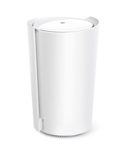 Obrázek TP-Link Deco X80-5G(1-pack) WiFi6 Mesh (AX6000,2,4GHz/5GHz,1x2,5GbELAN/WAN,1xGbELAN/WAN,4G LTE,5G,1xphoneport,1xnanoSIM)