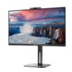 Obrázek AOC MT IPS LCD  WLED 23,8" 24V5CW/BK -  IPS panel, 1920x1080, HDMI, DP, USB, USB-C, repro, pivot, webcam