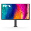 Obrázek BENQ MT PD2705UA, IPS 27" 3840x2160,  250 nits, 1000:1, 5ms, HDMI/DP/USB type - C,repro, dark grey, Ergo Stand