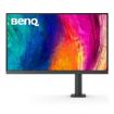 Obrázek BENQ MT PD2705UA, IPS 27" 3840x2160,  250 nits, 1000:1, 5ms, HDMI/DP/USB type - C,repro, dark grey, Ergo Stand