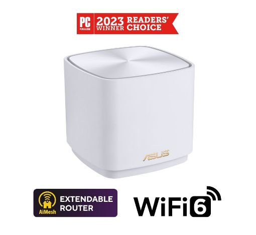 Obrázek ASUS ZenWiFi XD5 1-pack Wireless AX3000 Dual-band Mesh WiFi 6 System, white