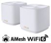 Obrázek ASUS ZenWiFi XD5 2-pack Wireless AX3000 Dual-band Mesh WiFi 6 System, white