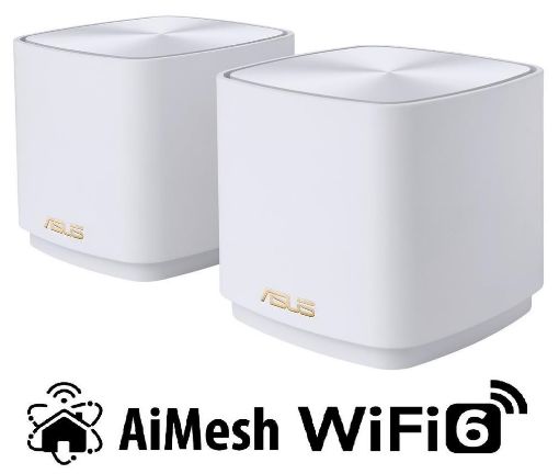 Obrázek ASUS ZenWiFi XD5 2-pack Wireless AX3000 Dual-band Mesh WiFi 6 System, white