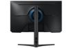 Obrázek SAMSUNG MT LED LCD Gaming Monitor 27" Odyssey LS27BG400EUXEN-plochý,IPS,1920 x 1080,1ms,240Hz,HDMI,DP,Pivot