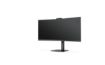 Obrázek AOC MT VA LCD WLED 34" CU34V5CW/BK - VA panel, 3440x1440, HDMI, DP, USB, USB-C, nast. vyska, repro, webcam, zakriven