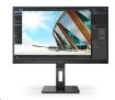 Obrázek AOC MT IPS LCD WLED 27" Q27P2Q - IPS panel, 2560x1440, D-Sub, HDMI, DP, USB, repro, pivot