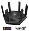 Obrázek ASUS RT-AXE7800 (AXE7800) WiFi 6E Extendable Router, 2.5G port, AiMesh, 4G/5G Mobile Tethering