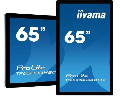 Obrázek iiyama ProLite TF6539UHSC-B1AG, 165 cm (65''), Projected Capacitive, 4K, black