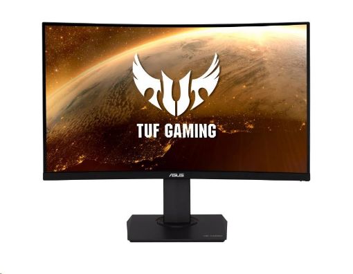 Obrázek ASUS LCD 31.5" VG32VQR 2560x1440 GAMING CURVED 165Hz 400cd DP HDMI PIVOT DisplayPort cable + HDMI cable