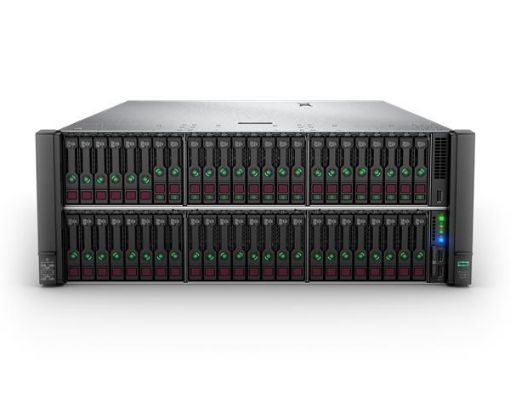 Obrázek HPE PL DL580g10 2x5220 64G P408i-p 8SFF 4x800W 4x1Gb NBD333 4U