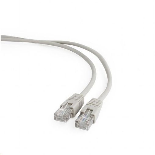 Obrázek GEMBIRD kabel patchcord Cat5e UTP 0,25m, šedý