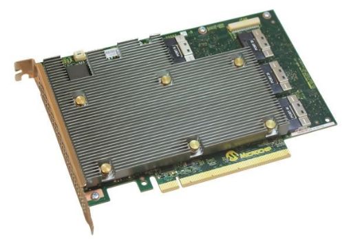 Obrázek Microchip SmartRAID SR932i-p x32 Lanes 8GB Wide Cache NVMe/SAS 24G Controller for HPE Gen10 Plus