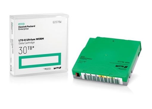 Obrázek HPE LTO-8 Ultrium 30 TB WORM Data Cartridge