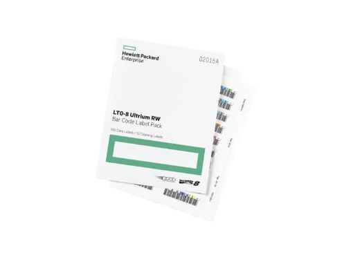 Obrázek HPE LTO-8 Ultrium RW Bar Code Label Pack