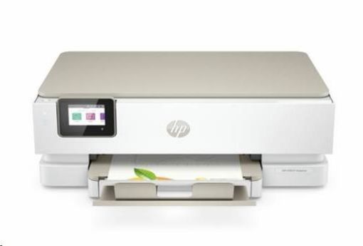 Obrázek HP All-in-One ENVY 7220e HP+ Portobello (A4, USB, Wi-Fi, BT, Print, Scan, Copy, Duplex)