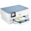 Obrázek HP All-in-One ENVY 7221e HP+ Surf Blue (A4, USB, Wi-Fi, BT, Print, Scan, Copy, Duplex)