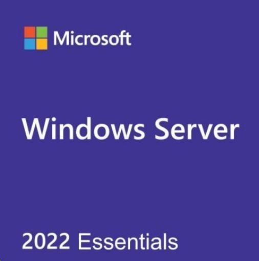 Obrázek FUJITSU Windows Server 2022 Essentials, 25CAL, 50USER, DVD Media (1CPU max 10core) - OEM - pouze pro FUJITSU SRV