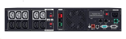 Obrázek CyberPower Professional Series III RackMount XL 1500VA/1500W, 2U