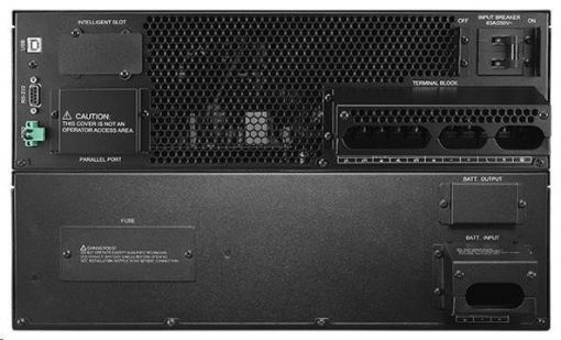 Obrázek CyberPower Professional Smart App OnLine UPS 6000VA/5400W, 6U, XL, Rack/Tower, SET2 (UPS+BAT9A)