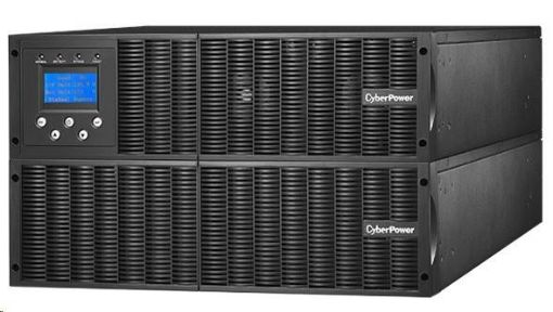 Obrázek CyberPower Professional Smart App OnLine UPS 10000VA/9000W, 6U, XL, Rack/Tower, SET2 (UPS+BAT9A)