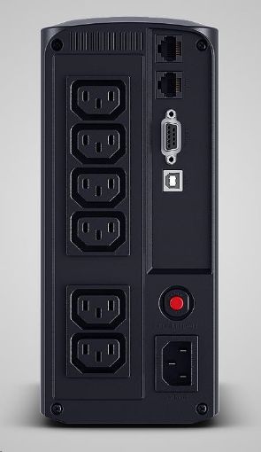 Obrázek CyberPower Value PRO SERIE GreenPower UPS 1000VA/550W, IEC zásuvky