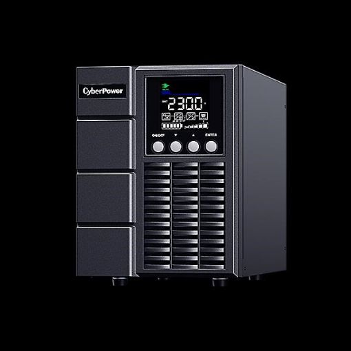 Obrázek CyberPower Main Stream OnLine S UPS 1000VA/900W, Tower, IEC C13 (1), SCHUKO (2)
