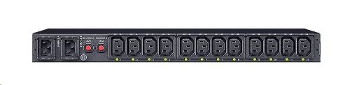 Obrázek CyberPower Rack ATS Switched PDU, 1U, 10A, (12)C13, IEC-320 C14 (2)