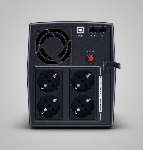 Obrázek CyberPower UT GreenPower Series UPS 1500VA/900W, German SHUKO zásuvky