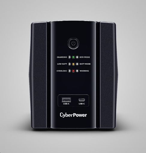 Obrázek CyberPower UT GreenPower Series UPS 2200VA/1320W, české/slovenské zásuvky