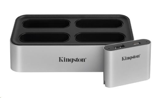 Obrázek Kingston USB3.2 Gen2 Workflow Station Dock w/5G USB-A/C Hub