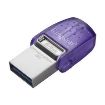 Obrázek Kingston Flash Disk 64GB DataTraveler microDuo 3C 200MB/s dual USB-A + USB-C