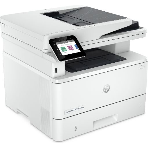 Obrázek HP LaserJet Pro MFP 4102fdn (40str/min, A4, USB, Ethernet, PRINT, SCAN, COPY, FAX, DADF, duplex)