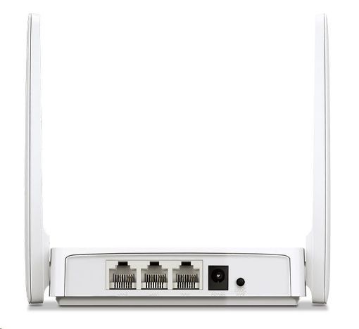 Obrázek MERCUSYS AC10 WiFi5 router (AC1200, 2,4GHz/5GHz, 2x100Mb/s LAN, 1x100Mb/s WAN)