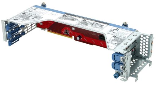 Obrázek HPE DL36X Gen10 Plus 8SFF 2NVMe CPU1 Riser Kit (not for 4LFF model)