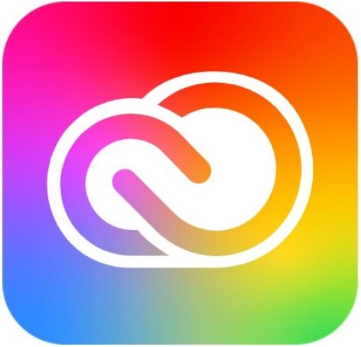 Obrázek Adobe Creative Cloud for teams All Apps MP ENG EDU NEW Named, 12 Months, Level 4, 100+ Lic