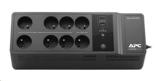 Obrázek APC Back-UPS 850VA, 230V, USB Type-C and A charging ports (520W)