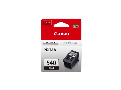 Obrázek Canon Cartridge PG-540 černá pro PIXMA MG, PIXMA MX, PIXMA TS 3550, 2250, 515, 4150, 4250, 475, 5151, 3250 (180 str.)