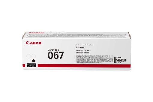 Obrázek Canon TONER 067 černá pro i-SENSYS LBP631Cw, LBP633Cdwa, MF651Cw, MF655Cdw, MF657Cdw (1350 str.)