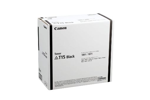 Obrázek CANON TONER T15 černý pro i-SENSYS X 1861P, 1871P (42 000 str.)